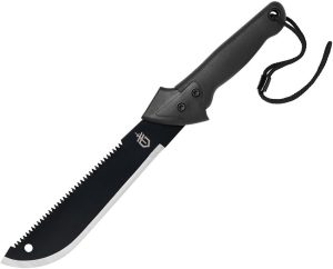 Gerber Gator Machete Jr Sawback - Black Sheath