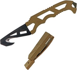 G1014884.jpg Gerber Crisis Hook Knife - 420HC Blade Glass Breaker Tool