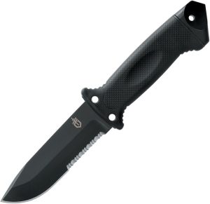 G1027863.jpg Gerber LMF II Infantry Fixed Blade - 420HC Drop Point Black