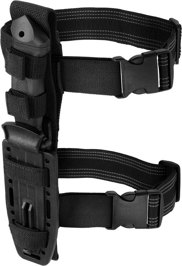 Gerber LMF II Infantry Fixed Blade - 420HC Drop Point Black