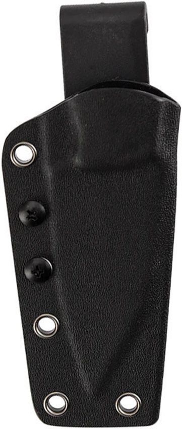 Tenable Loki Fixed Blade Black Micarta - D2 Stonewash