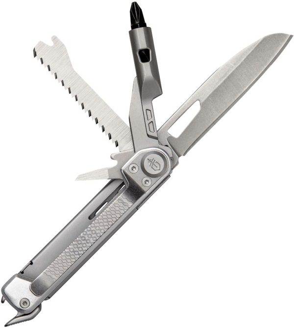 Gerber Armbar Trade Silver Multi-Tool with Bit Driver