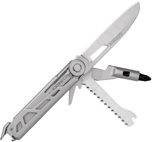 Gerber Armbar Trade Compact Silver Multi-Tool