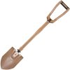 Gerber Dredge Shovel 25" Closed Tan Rubberized Polymer Handle