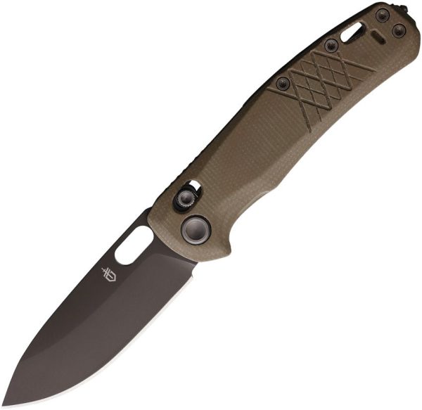Gerber Scout Pivot Lock Tan Micarta Folding Knife
