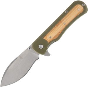 G1066476.jpg Gerber Confidant Linerlock OD Green G10 Folding Knife