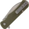 Gerber Confidant Linerlock OD Green G10 Folding Knife