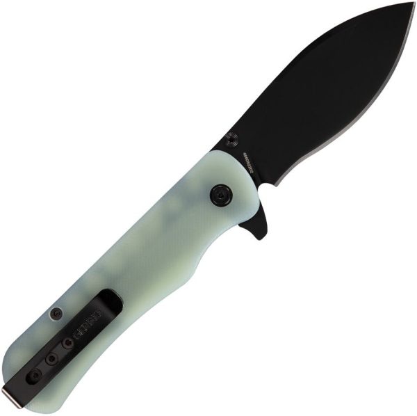 Gerber Confidant Linerlock Jade G10 Folding Knife
