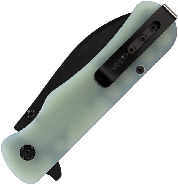 Gerber Confidant Linerlock Jade G10 Folding Knife