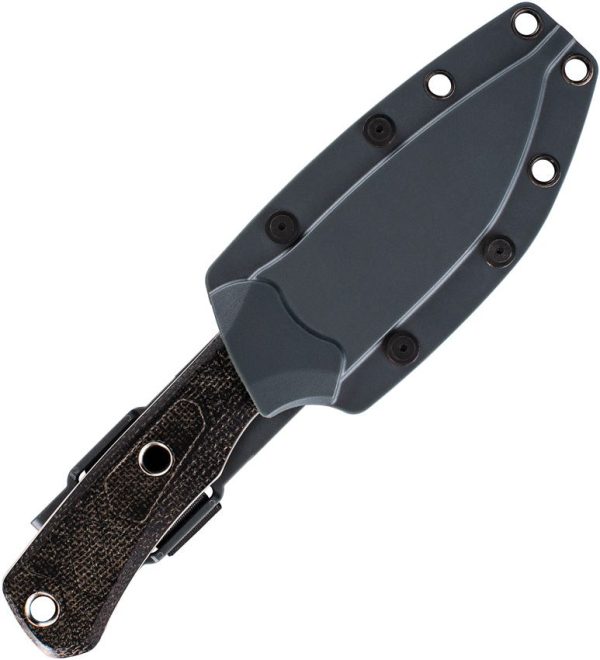 Gerber Convoy Fixed Blade Micarta - Stonewash 440A