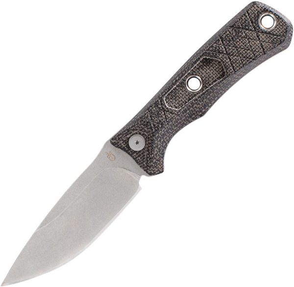 Gerber Convoy Fixed Blade Micarta - 440 Stainless