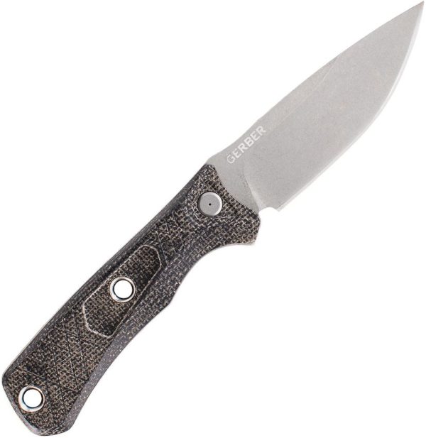Gerber Convoy Fixed Blade Micarta - 440 Stainless
