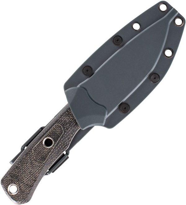 Gerber Convoy Fixed Blade Micarta - 440 Stainless