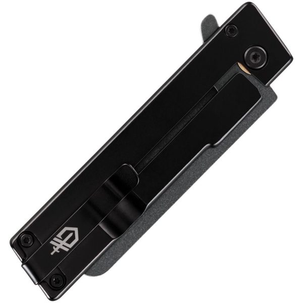 Gerber Quadrant Framelock D2 - Black Bamboo Handle