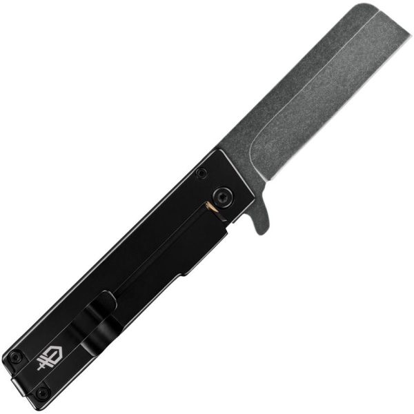 Gerber Quadrant Framelock D2 - Black Bamboo Handle