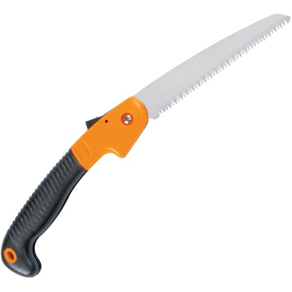 Gerber Folding Saw 7 inch - Black Orange Handle