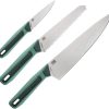 Gerber CompIEAT Knife Set 3pc - Satin 4116 Stainless