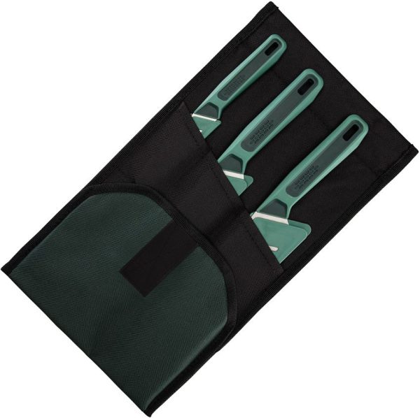 Gerber CompIEAT Knife Set 3pc - Satin 4116 Stainless