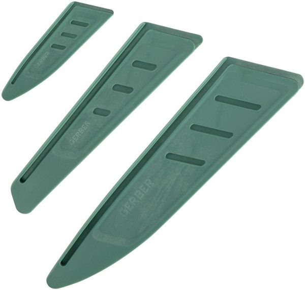 Gerber CompIEAT Knife Set 3pc - Satin 4116 Stainless