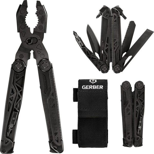 G1067407.jpg Gerber Dual-Force Multi Tool - Black Pliers