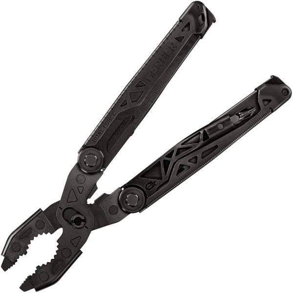G1067407_add_01.jpg Gerber Dual-Force Multi Tool - Black Pliers