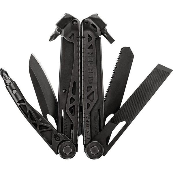 G1067407_add_02.jpg Gerber Dual-Force Multi Tool - Black Pliers