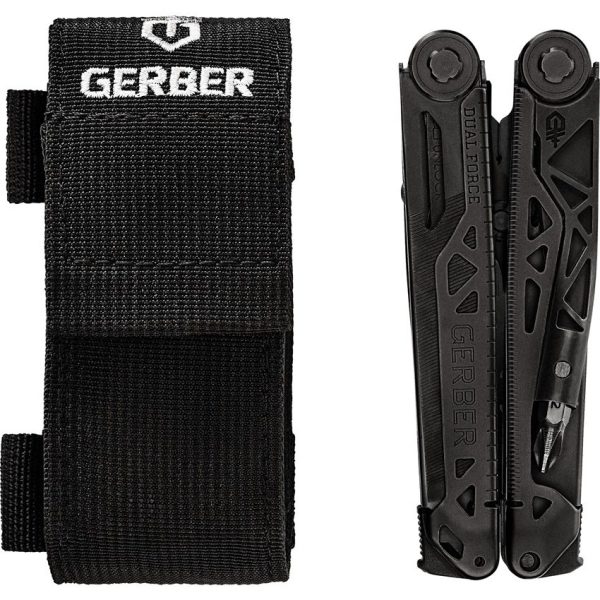 G1067407_add_03.jpg Gerber Dual-Force Multi Tool - Black Pliers