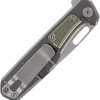 Gerber Minisada Framelock Sage - D2 Tool Steel