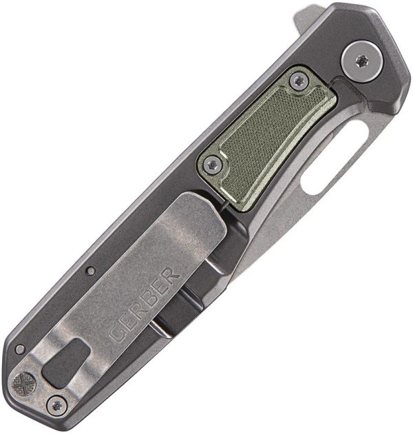Gerber Minisada Framelock Sage - D2 Tool Steel