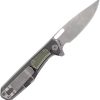 Gerber Minisada Framelock Sage - D2 Tool Steel