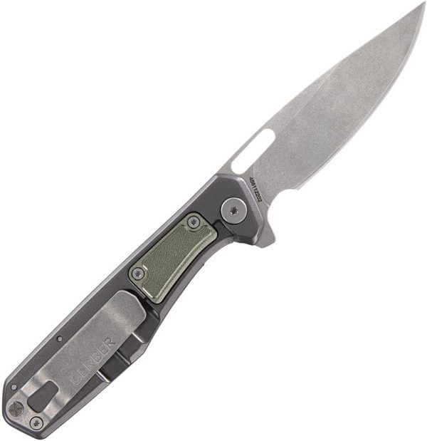 Gerber Minisada Framelock Sage - D2 Tool Steel