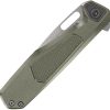 Gerber Minisada Framelock Sage - D2 Tool Steel