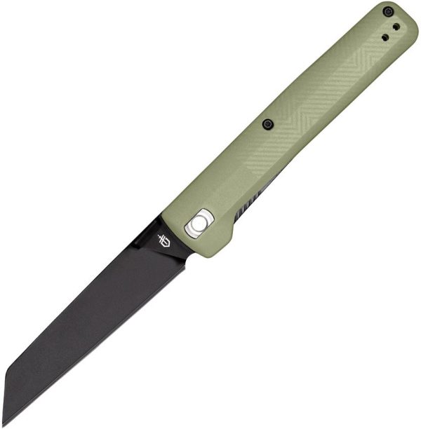 Gerber Pledge Linerlock Folding Knife - Green