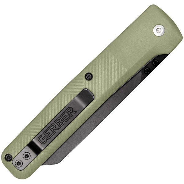 Gerber Pledge Linerlock Folding Knife - Green