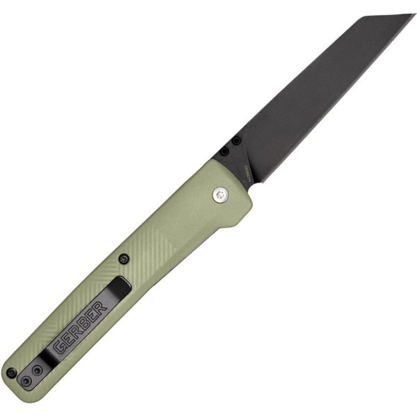 Gerber Pledge Linerlock Folding Knife - Green
