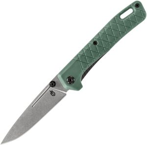 Gerber Zilch Linerlock Folding Knife - Green
