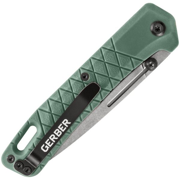 G1067529_add_01.jpg Gerber Zilch Linerlock Folding Knife - Green