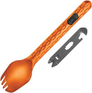Gerber Devour Multi-Fork Orange - Camping Utensil