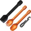 Gerber ComplEAT Utensil Set Orange - Camp Cooking