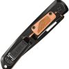 Gerber Affinity Framelock Folding Knife - Copper