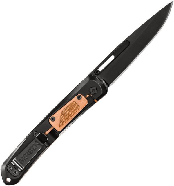 Gerber Affinity Framelock Folding Knife - Copper