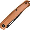 Gerber Affinity Framelock Folding Knife - Copper