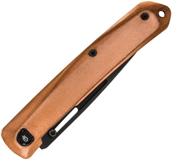 Gerber Affinity Framelock Folding Knife - Copper