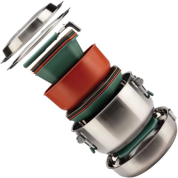 Gerber CompIEAT Cook Set Complete 10-Piece