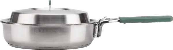 Gerber CompIEAT Saute Pan 2.6-Quart Stainless