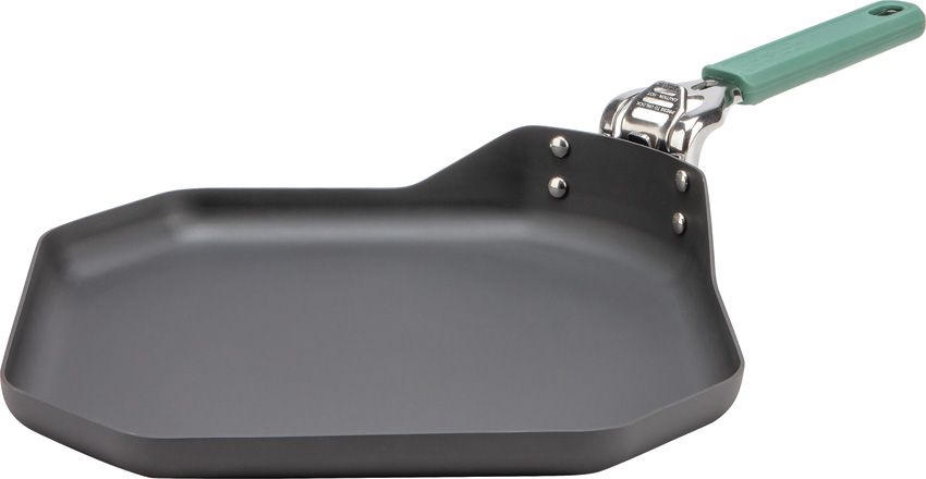 Gerber CompIEAT Griddle 11" Carbon Steel Nonstick w/ Detachable Handle