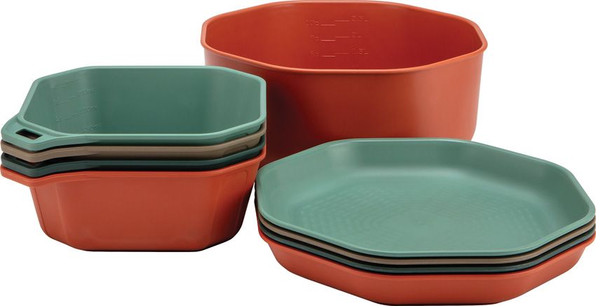 Gerber CompIEAT Tableware Set with Mixing Bowl