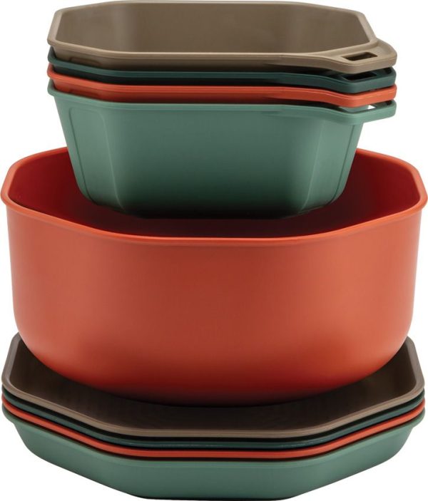 Gerber CompIEAT Tableware Set Nesting Design