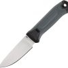 Gerber Strongarm Camp Fixed Blade 4.13 Gray w/ Sheath