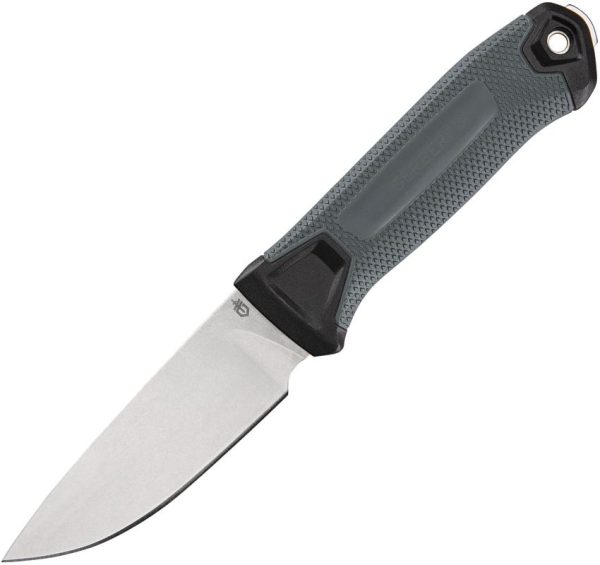 Gerber Strongarm Camp Fixed Blade 4.13 Gray w/ Sheath